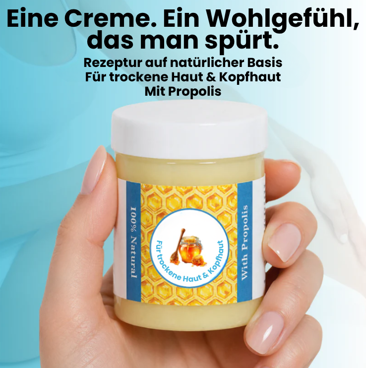 GlacierGlow Skin – Pflegender Balsam für trockene, gereizte Haut