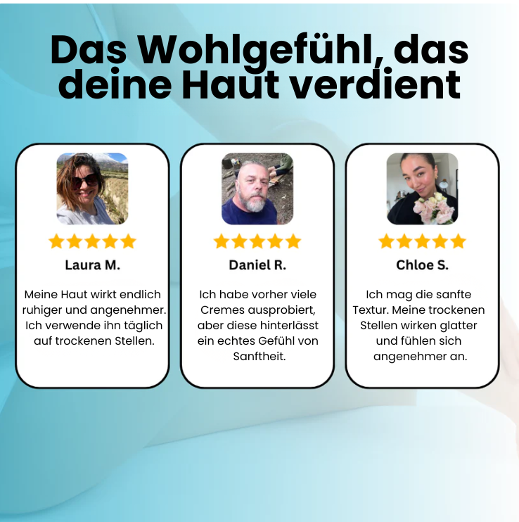 GlacierGlow Skin – Pflegender Balsam für trockene, gereizte Haut