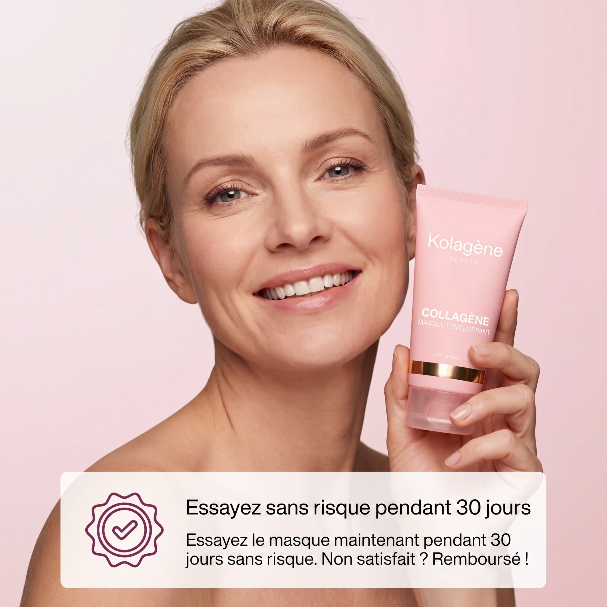 Kolagène — Masque bio-collagène + Pinceau